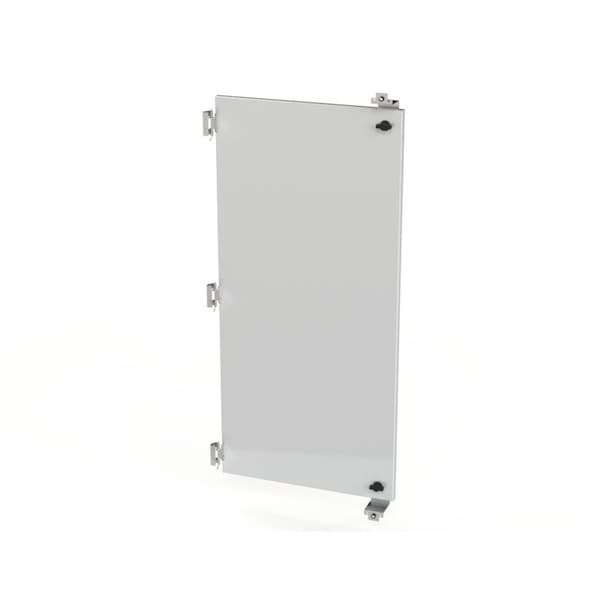 Panel, 44 in. H x 20.63 in. W x 0.83 in. L, Carbon Steel